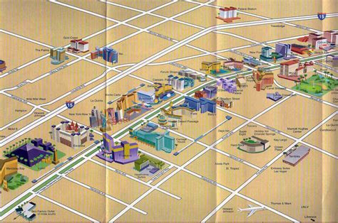 custom las vegas casino map - las vegas casino map.